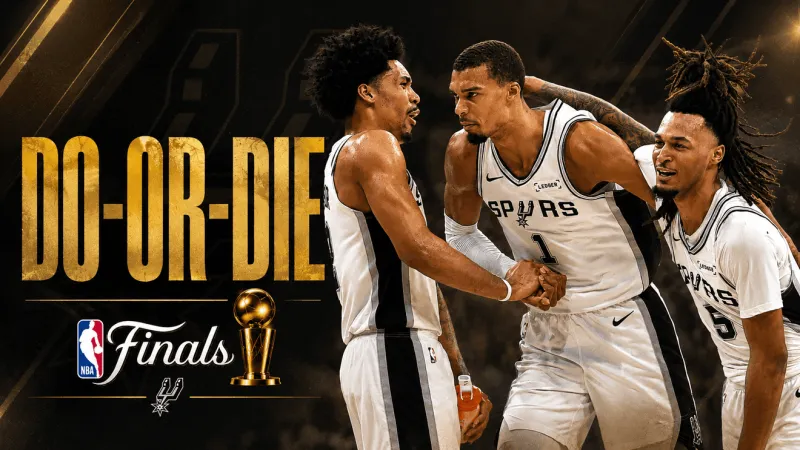 Eggs, Fatigue, and a 3-1 Deficit: Inside the Spurs' locker room before do-or-die Game 5