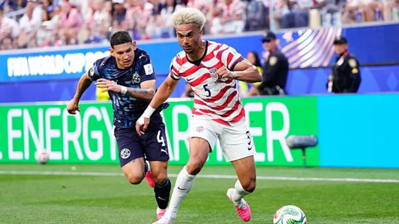 TONIGHT | Team USA takes on Paraguay in first round matchup of FIFA World Cup