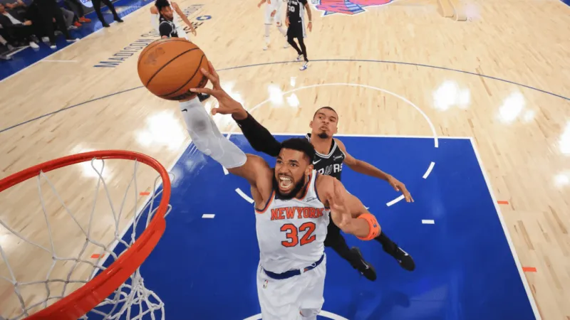 Knicks lead Spurs 3-1, one win from first NBA title since 1973 as Finals shift to Game 5