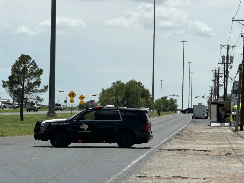 West Wall Street remains closed near site of Midland mass shooting