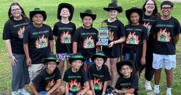 Kermit's Krew earn National Robotics Title