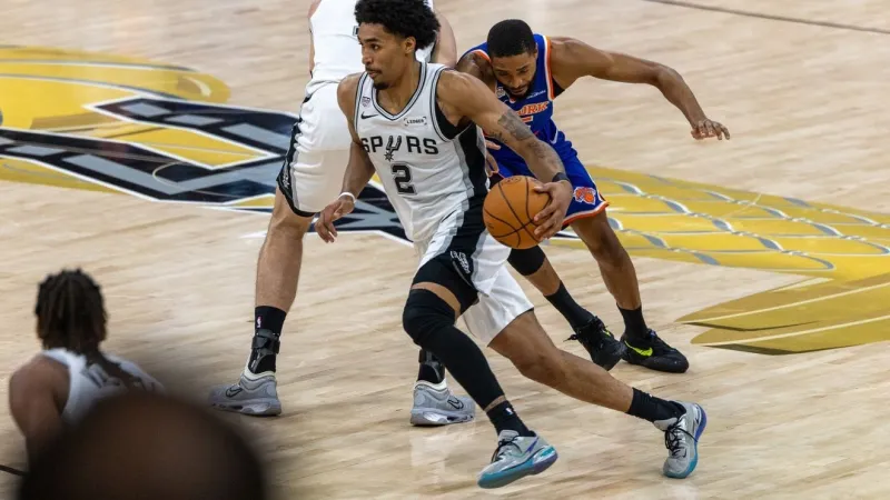 LIVE | Spurs fall to the New York Knicks in Game 5 of the NBA Finals