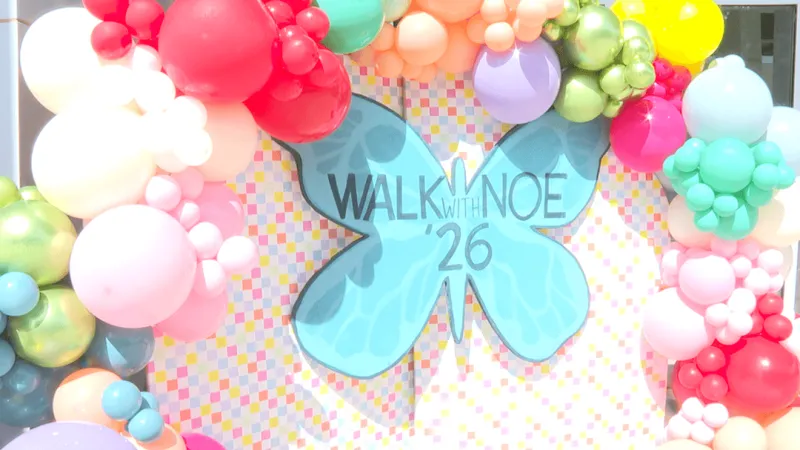 Texans unite for Walk With Noe to raise awareness for rare diseases