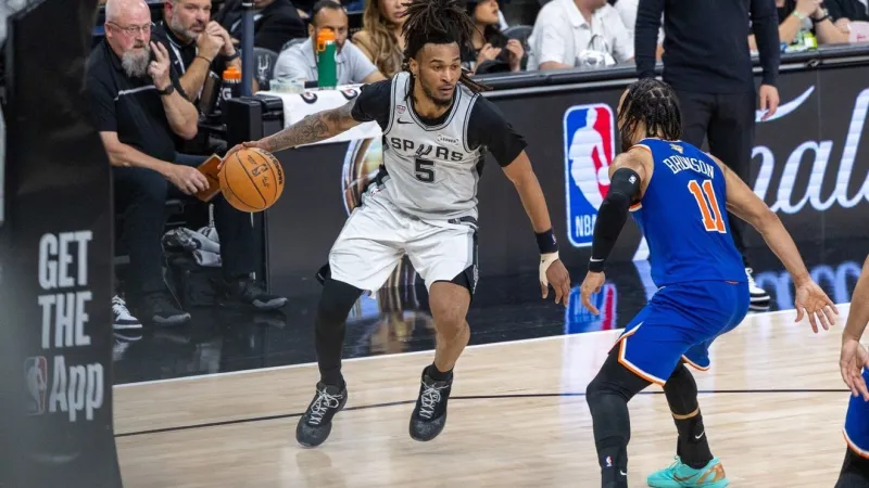 Spurs lose to New York Knicks in Game 5 of the NBA Finals