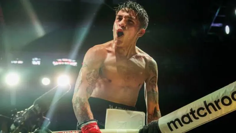 San Antonio's Jesse 'Bam' Rodriguez wins WBA bantamweight title