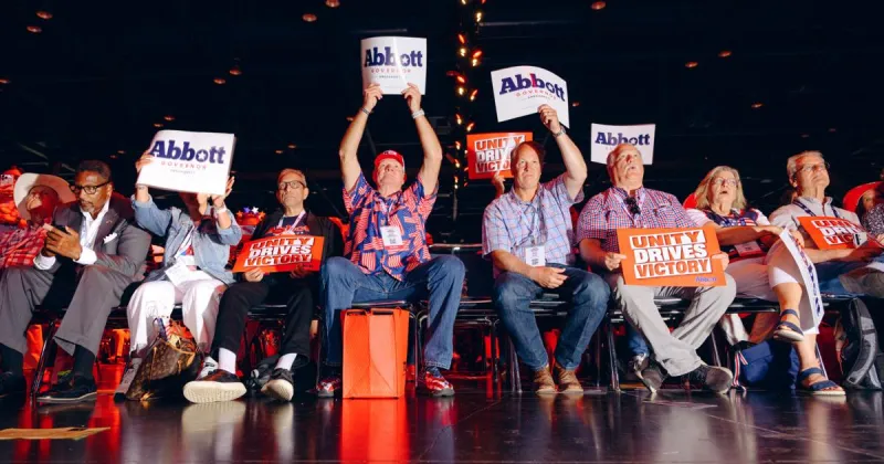 At Texas GOP convention, friction overshadows talk of unity