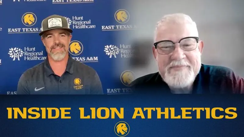 Inside Lion Athletics Podcast Episode 76