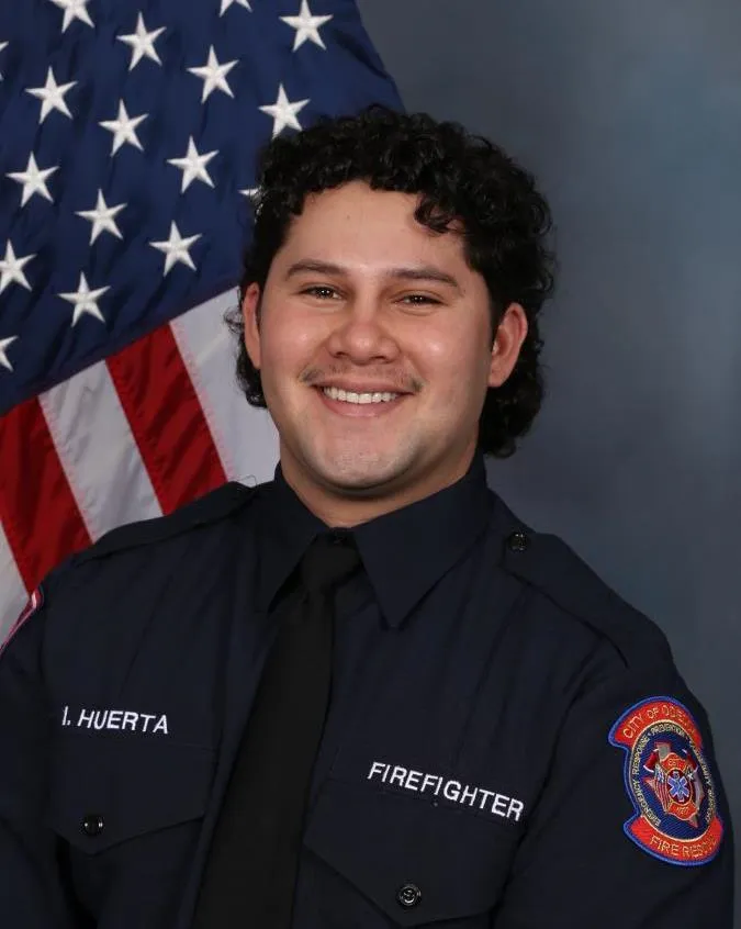 Odessa firefighter fatally injured responding to residential fire