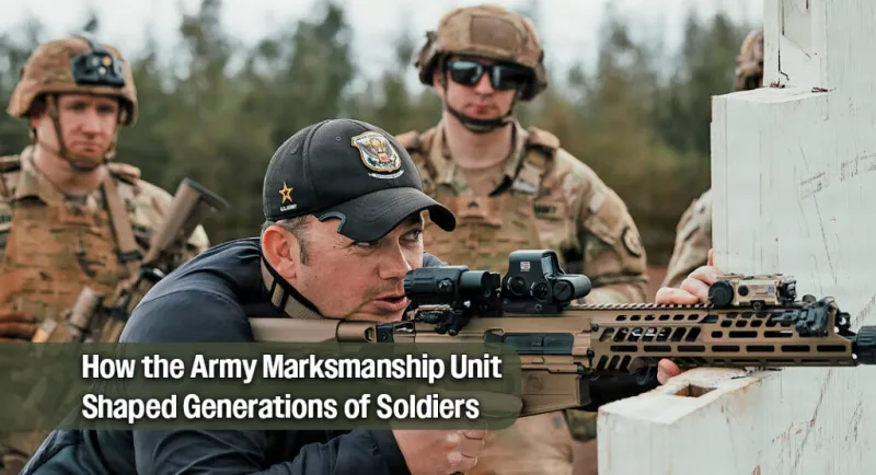Army Marksmanship Unit Celebrates 70th Anniversary