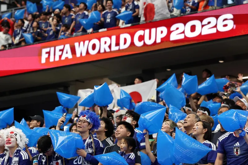Japan Fans Embrace Texas Culture During World Cup