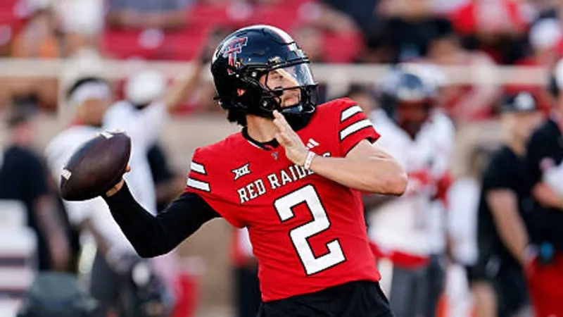 Big 12 sues in federal court, tells Texas AG to stay out of Brendan Sorsby case
