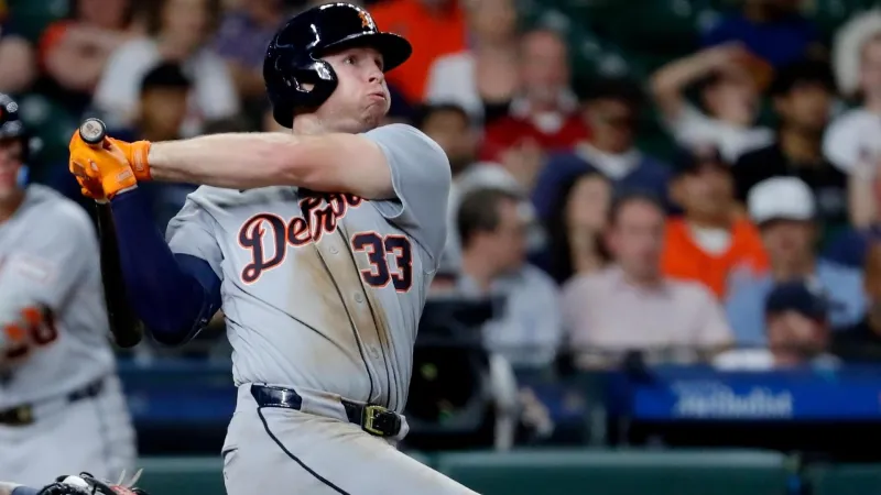 Colt Keith has 3 home runs and 6 RBIs as Tigers blow past Astros 9-3