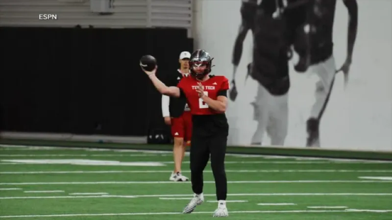 Hours before Sorsby's NFL decision, Big 12 sued Texas Tech