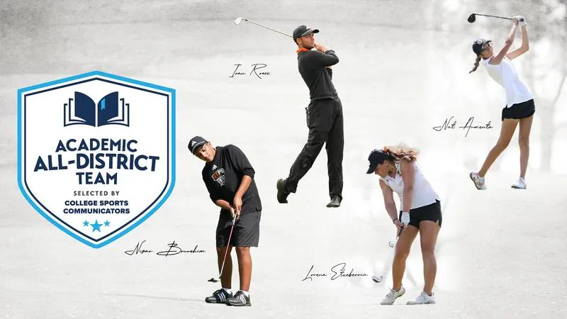 Four golfers named Academic All-District