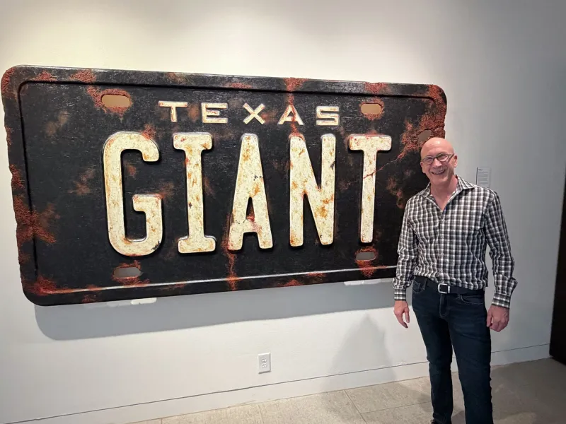 'Giant' exhibit by Ken Womack opens at Museum of the Southwest