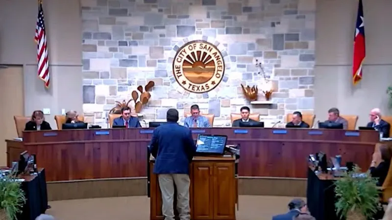 San Angelo residents press City Hall on data centers' water use, impacts