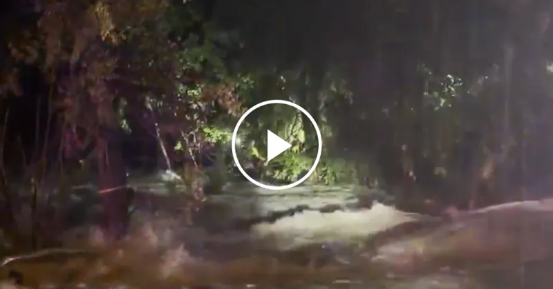 Heavy Rain Floods Texas