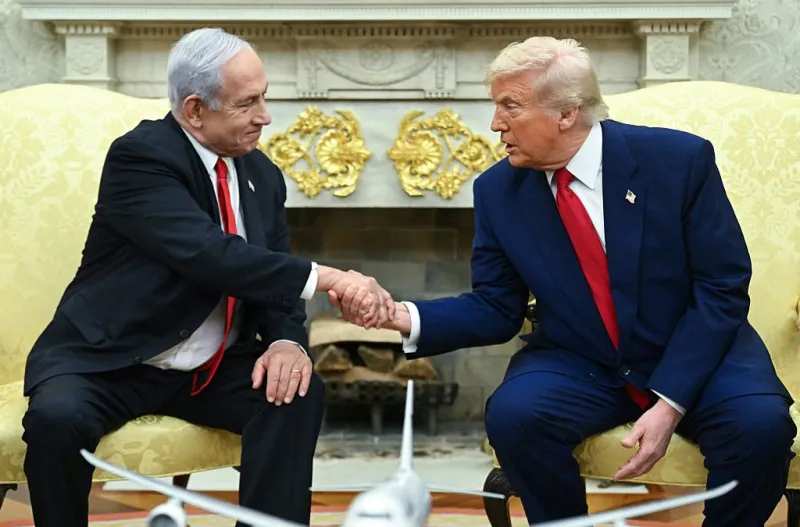 President Trump and Prime Minister Netanyahu Are Seemingly At Odds