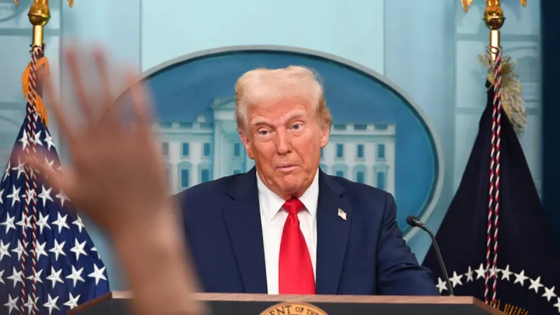 President Donald Trump Says Iran Agreement Text Will Be Released After Formal Signing