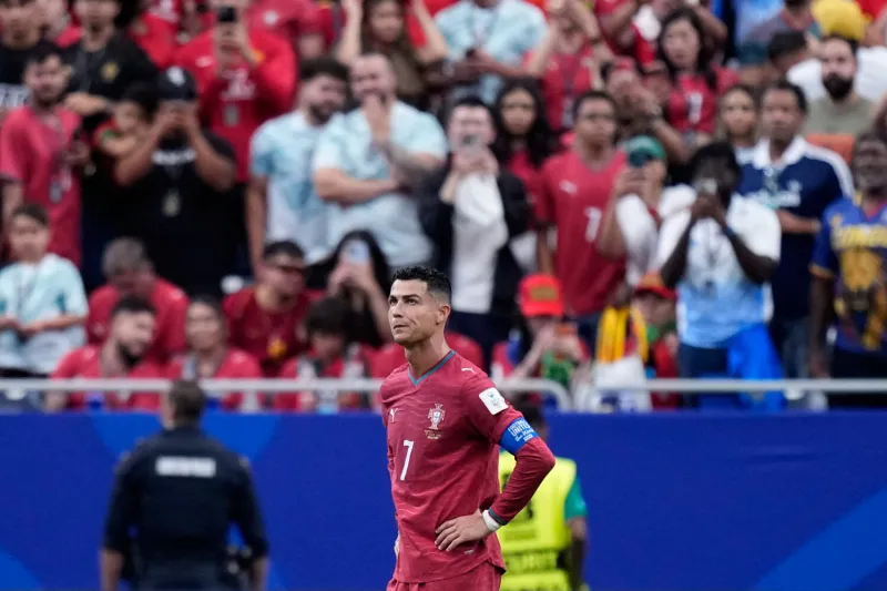 Ronaldo looks to make history in Houston by scoring in 6th World Cup