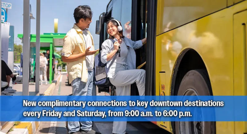 Metro McAllen Launches Free Downtown Bus Circulator