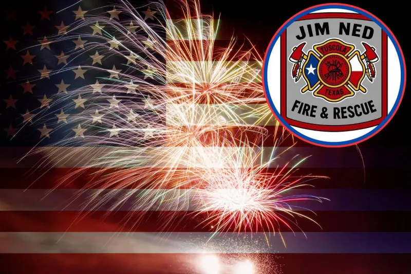 Jim Ned VFD 4th of July Car Show Returns With Fireworks, Cool Cars, and Big Raffle Prizes