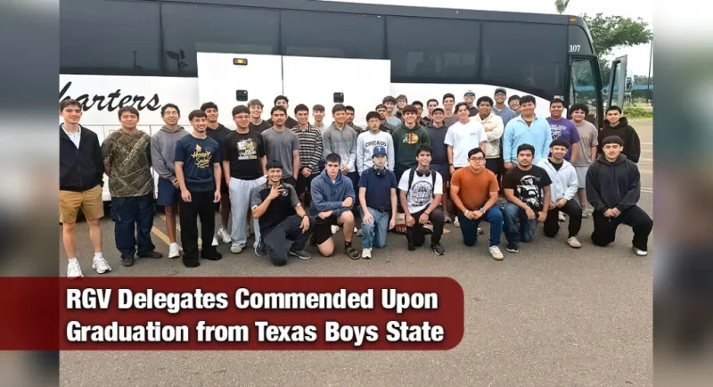 RGV Students Graduate from Prestigious Texas Boys State Program
