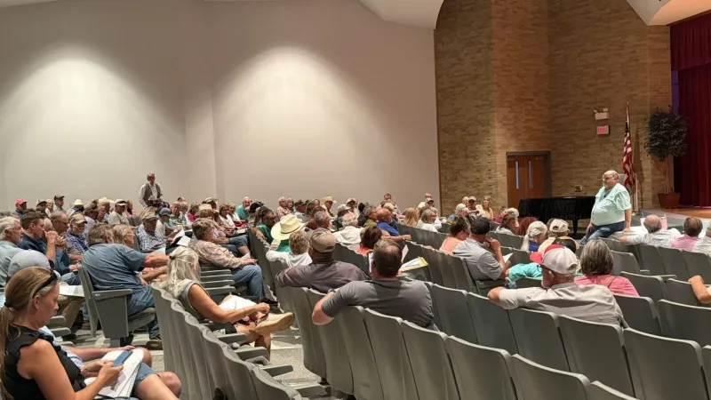 Jones County appraisal district draws crowd for town hall on ag valuation changes