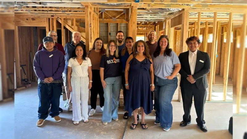 Community-backed Amada House construction advances as Big Country safe home for survivors