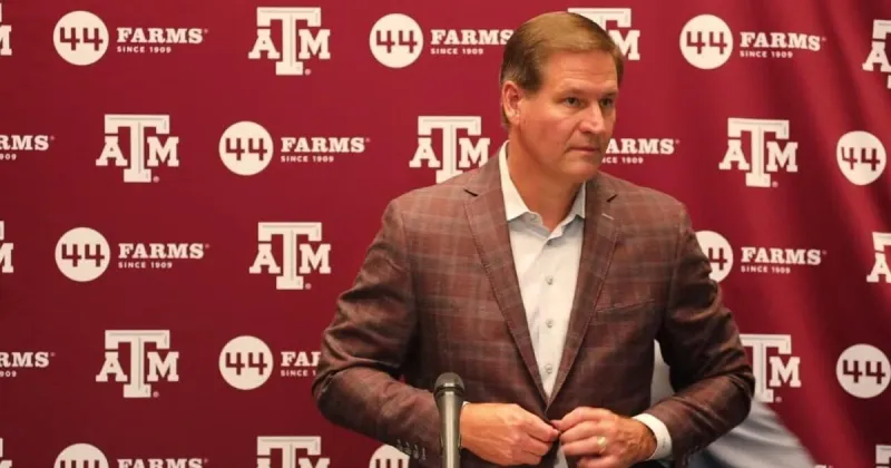 VIDEO: Pat Henry discusses retirement as Texas A&M's head track & field coach