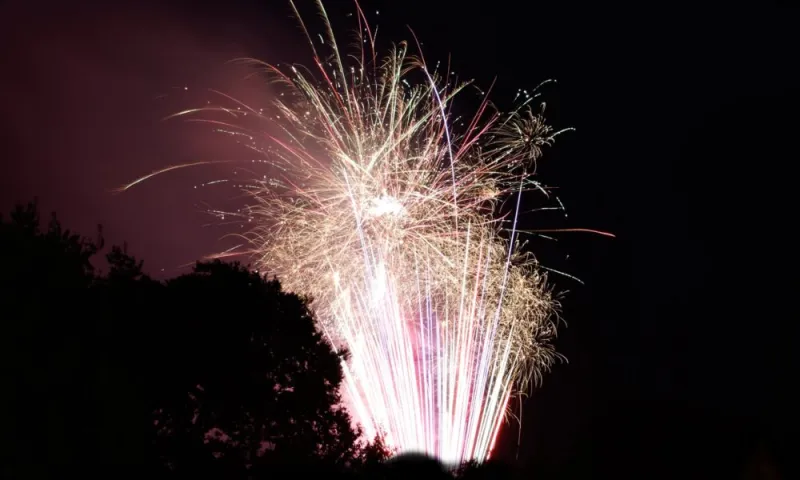 Saint Jo preparing for July 4th celebration