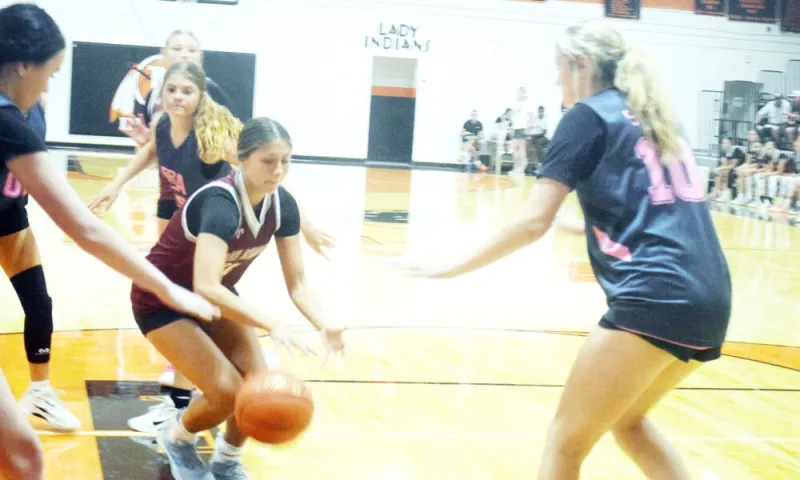 Bowie girls tie Era in girls basketball