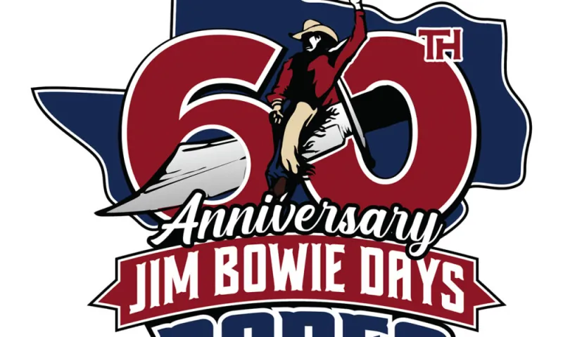 Jim Bowie Days opens this weekend