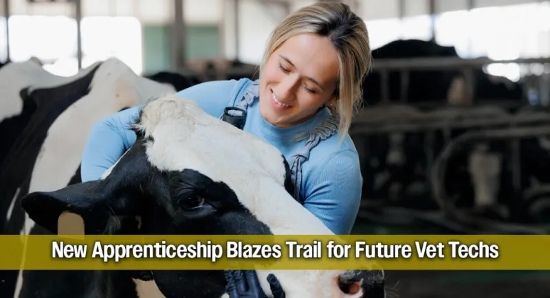 STC and McAllen ISD Team Up to Train Next-Gen Vet Techs