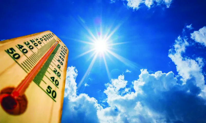 City of Bowie reports heat advisory today