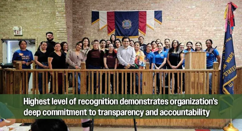 Operation Christmas RGV Earns 2025 Platinum Seal of Transparency from Candid