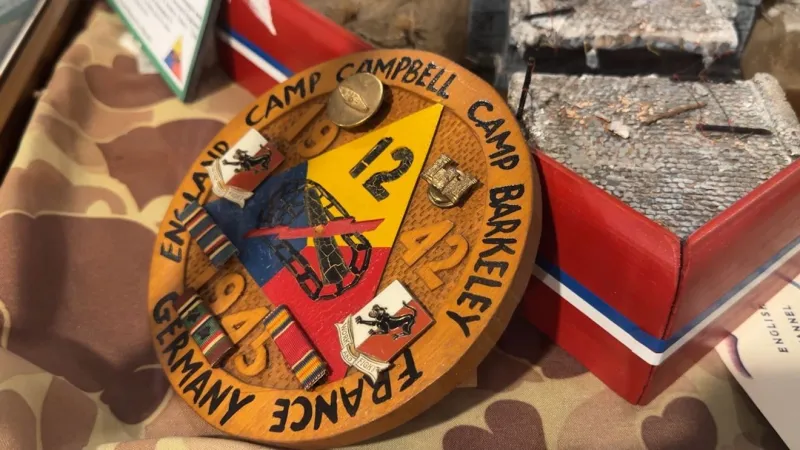 Amazing America 250: Remembering the heroes of the 12th Armored Division