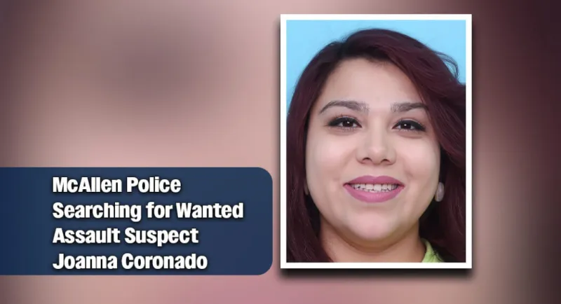 McAllen Police Seek Public's Help in Locating Assault Suspect