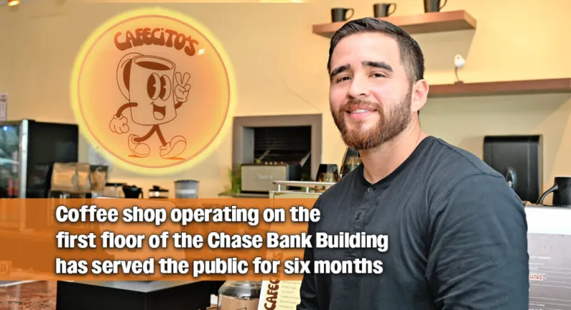 Cafecito's Espresso Bar Expands Presence in Downtown McAllen