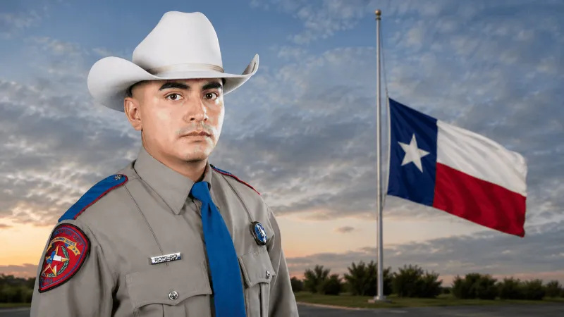 Gov. Abbott 'deeply saddened' by loss of trooper killed in Childress County crash