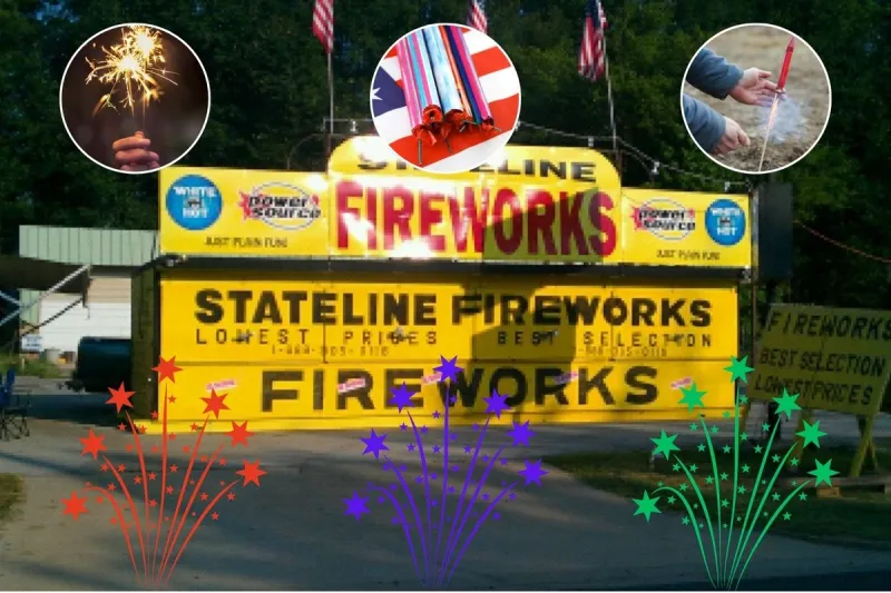 Texans Get Extra Day to Buy Fireworks for America 250