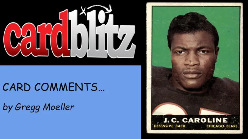 Card Comments... J.C. Caroline