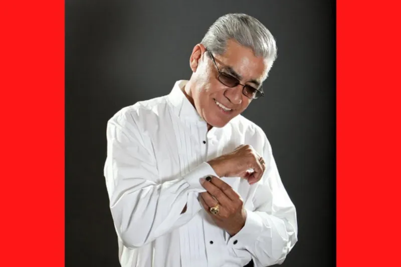 Ruben Ramos Performs on Saturday Night At The Club Westerner in V