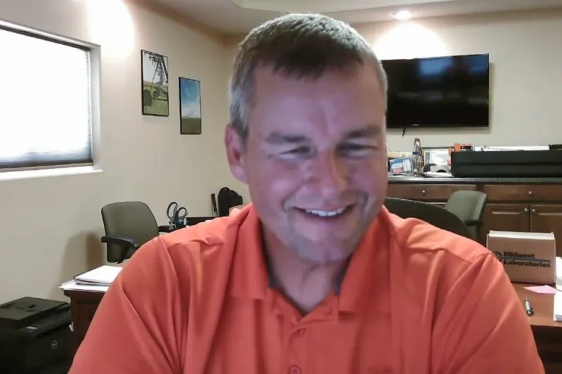 AGRIBUSINESS REPORT PODCAST -- Dr. Chad Godsey