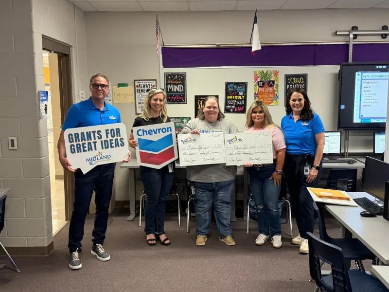 Education Foundation receives $150,000 grant from Chevron
