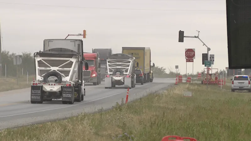 'The concern for us is the size of the vehicles,' AFD responds to increased truck traffic