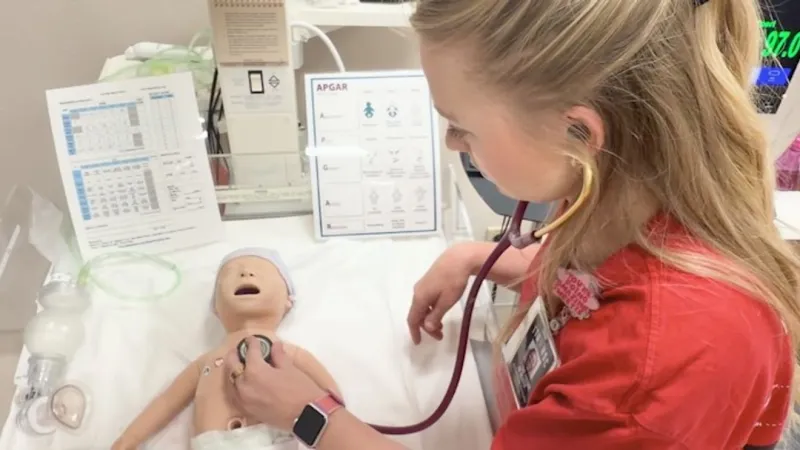 Big Country students get hands-on look at nursing careers at TTUHSC camp