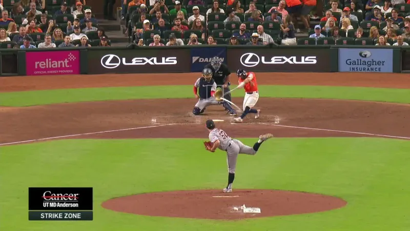 Jose Altuve, Jeremy Pea power the Astros past the Guardians, 9-3