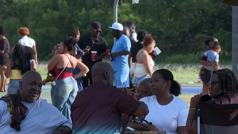 Abilene celebrates Juneteenth with music, food and fellowship at Stevenson Park