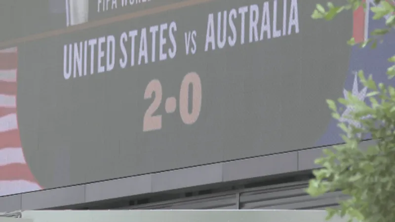 Team USA opens World Cup strong, beating Australia 2-0 and Paraguay 4-1